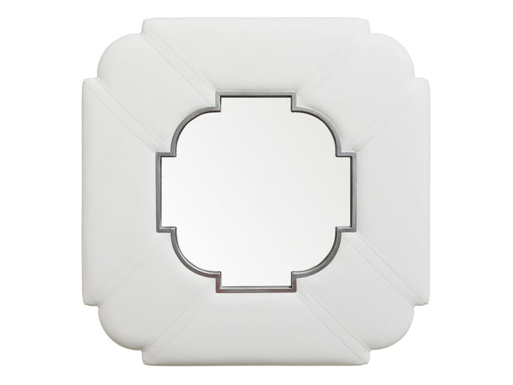 Avondale - Clarendon Upholstered Cocktail Table - White