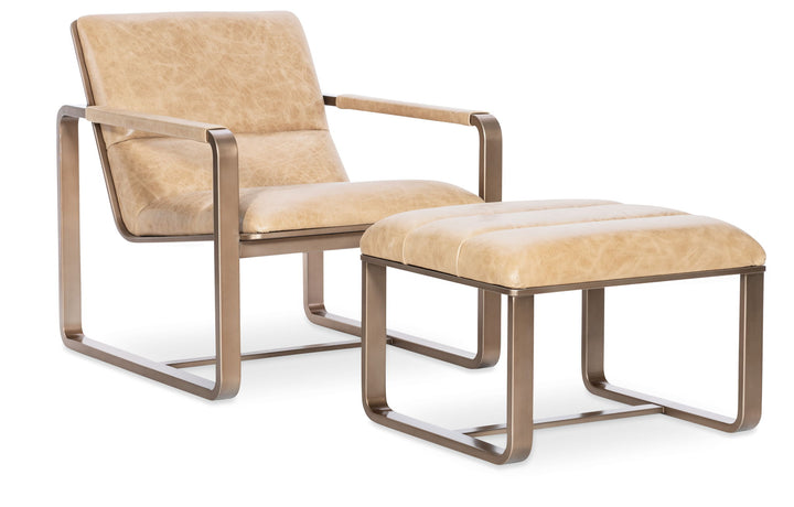 CC - Cooper Lounge Chair - Brown