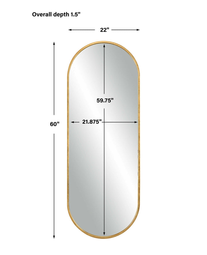 Varina - Mirror - Gold