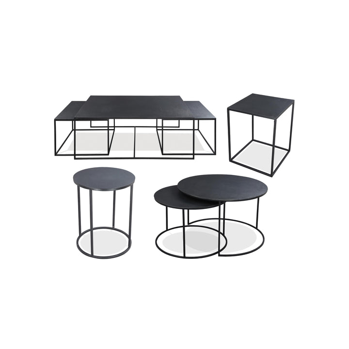 Declan - Nesting Coffee Table - Black