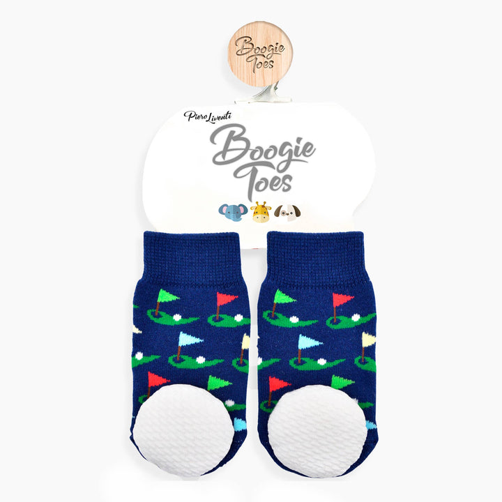 Golf Boogie Toes Rattle Socks: 0 - 1 Y