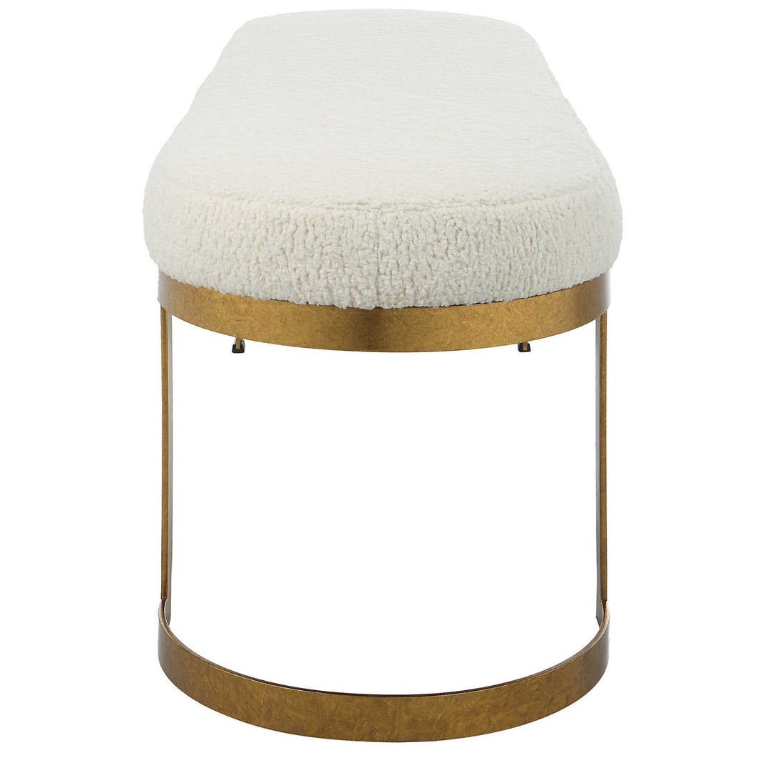 Infinity - Gold Bench
