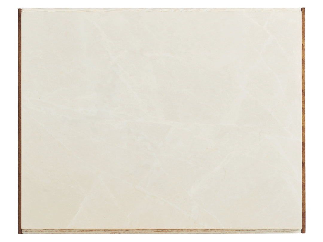Carmel - Point Lobos Rectangular End Table - Beige