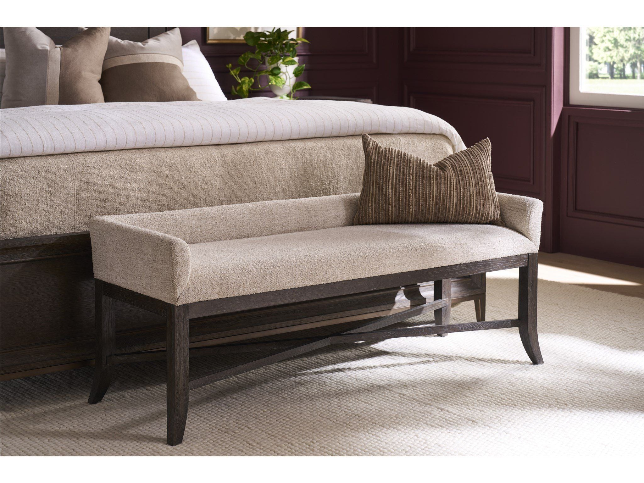 Montclair - Bench - Cocoa
