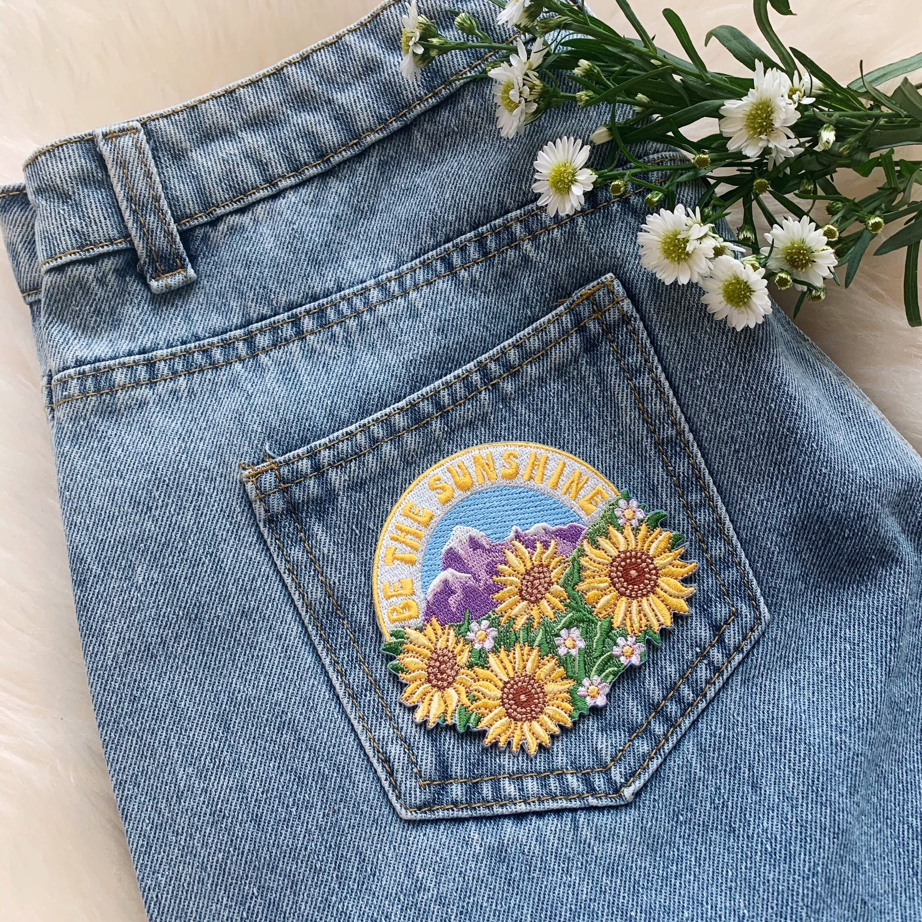 Patch - Sunflower Collection - Be the Sunshine