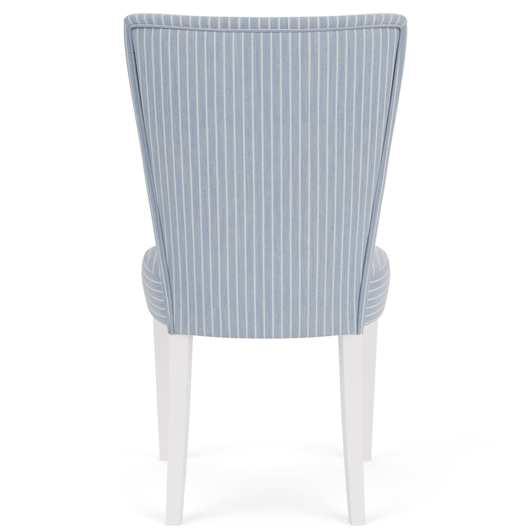 Rosalie - Upholstered Side Chair (Set of 2) - Blue