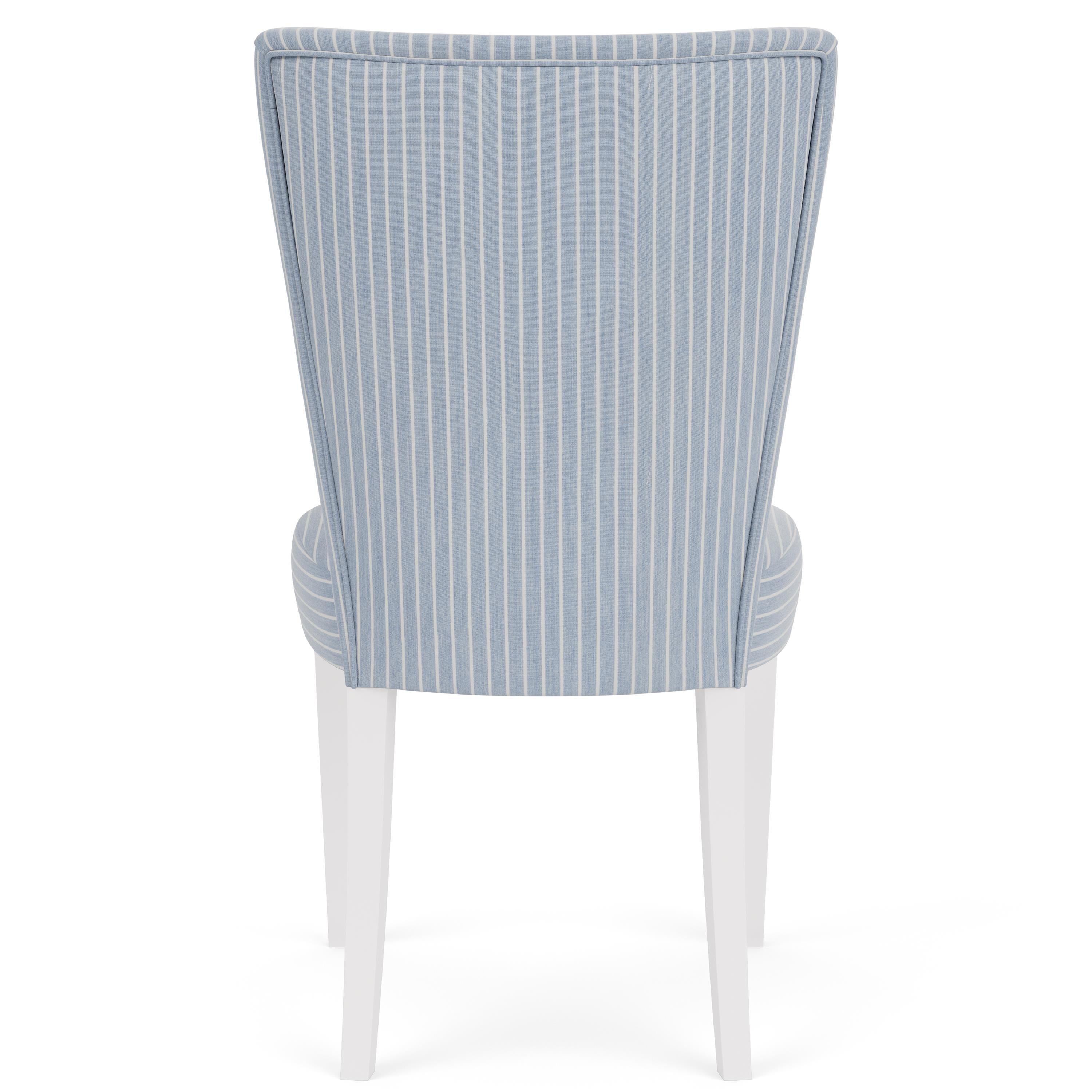 Rosalie - Upholstered Side Chair (Set of 2) - Blue