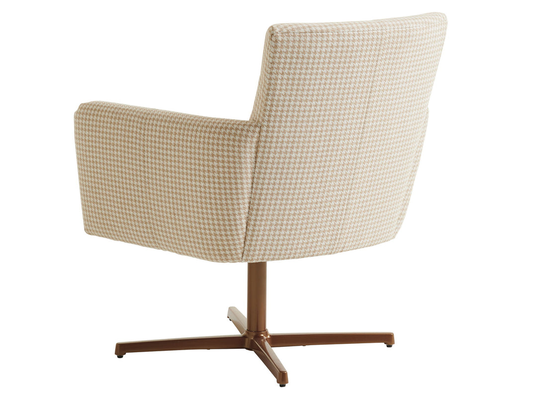 Barclay Butera Upholstery - Brooks Swivel Chair