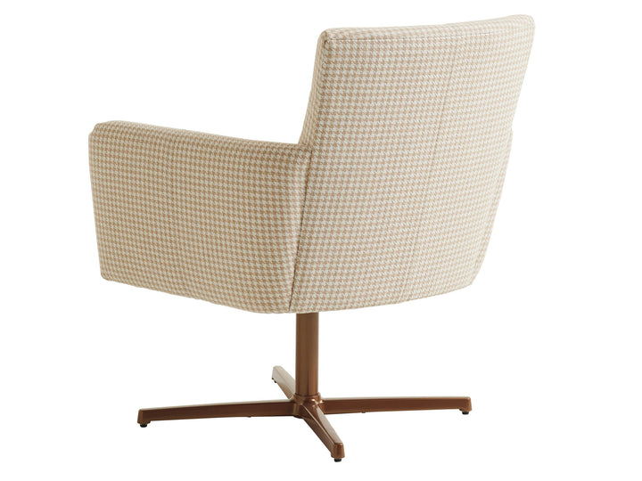 Barclay Butera Upholstery - Brooks Swivel Chair