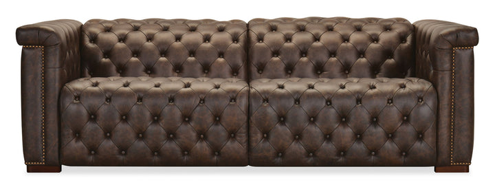 SS - Savion Deux Sofa With Power Recliners And Power Headrests