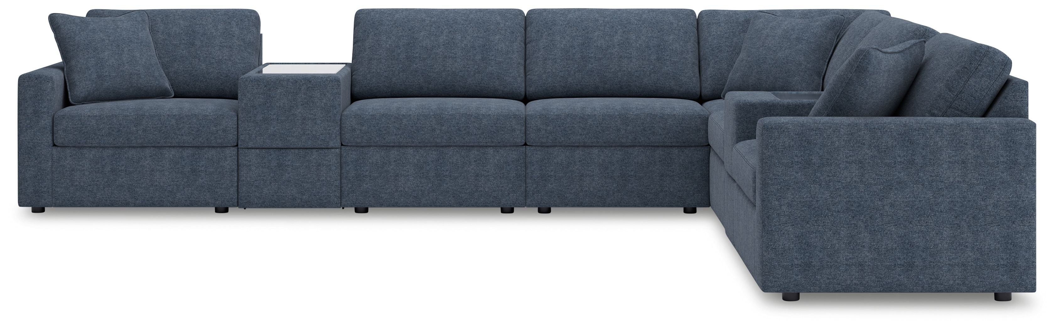 Modmax - Sectional - Ink