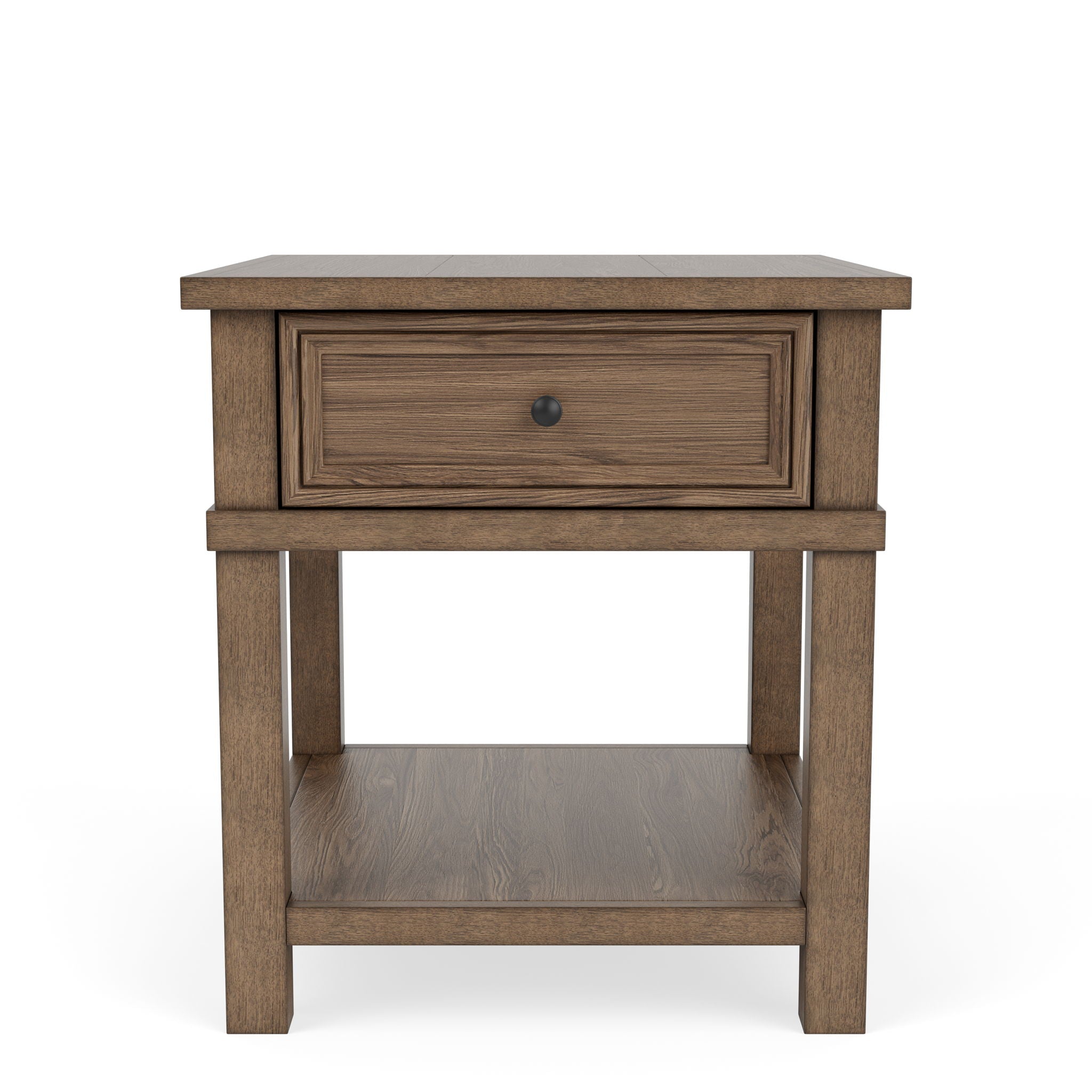 Hamilton - End Table - English Oak