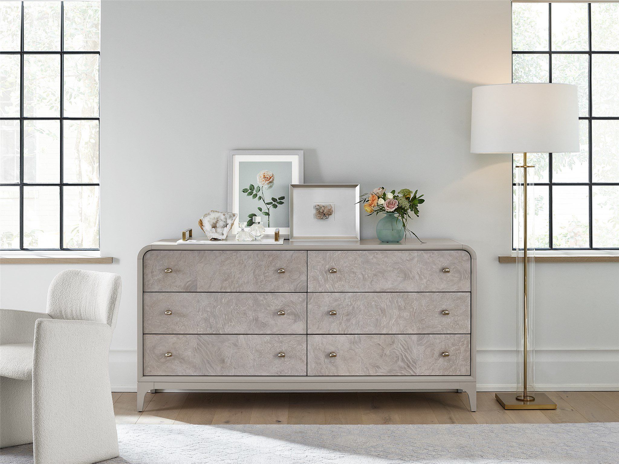 Tranquility-Miranda Kerr Home - Immersion Dresser - Gray