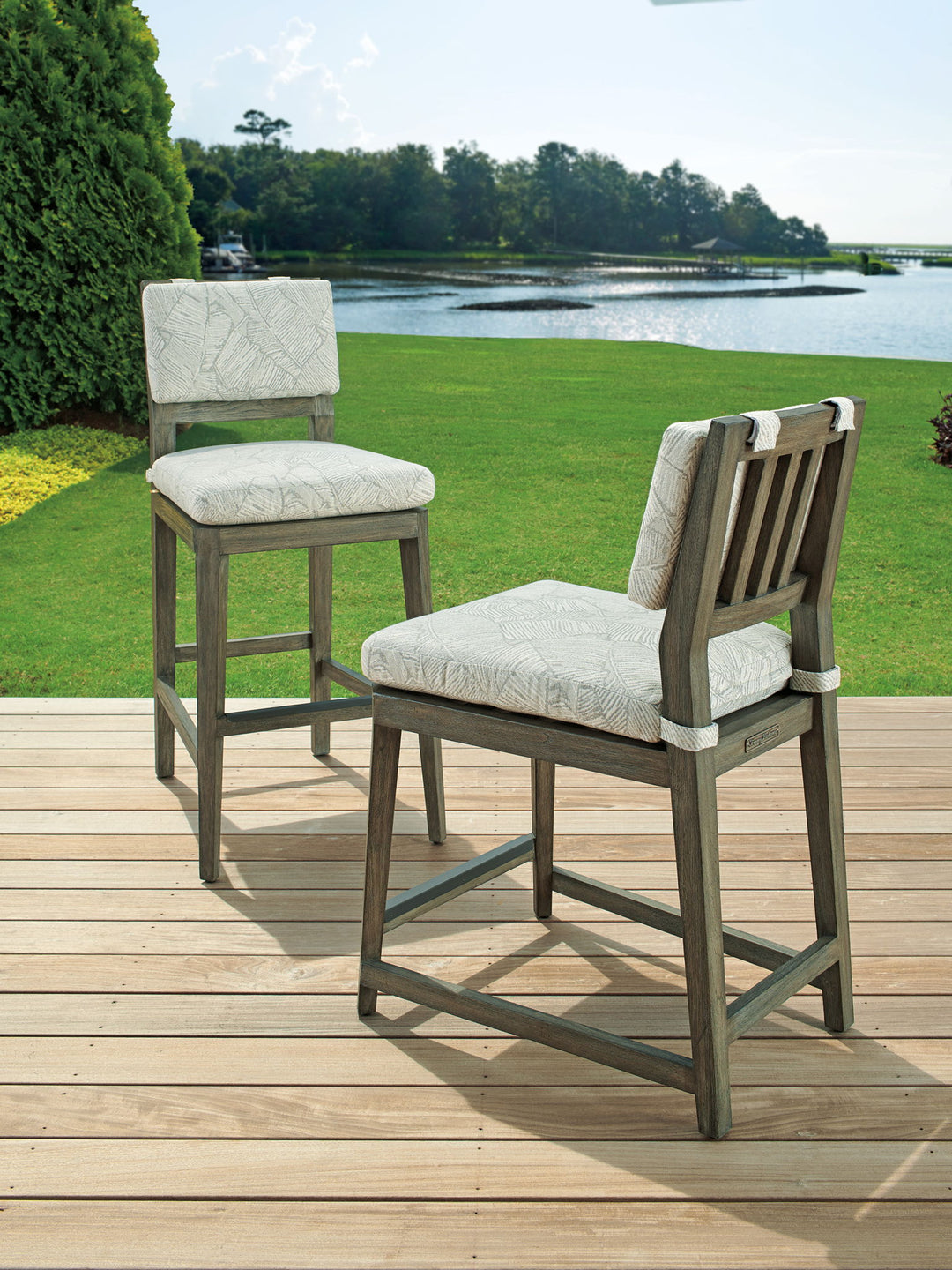 La Jolla - Counter Stool - Dark Brown