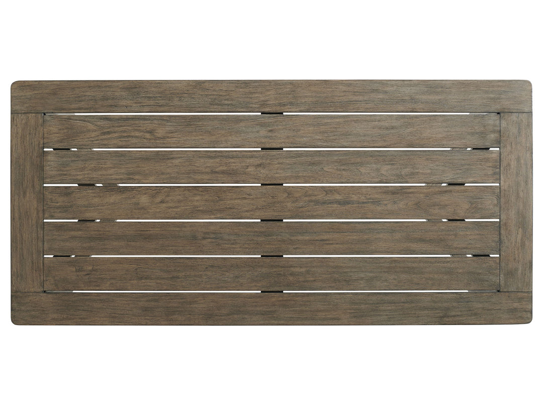 La Jolla - High/Low Bistro Table - Dark Brown