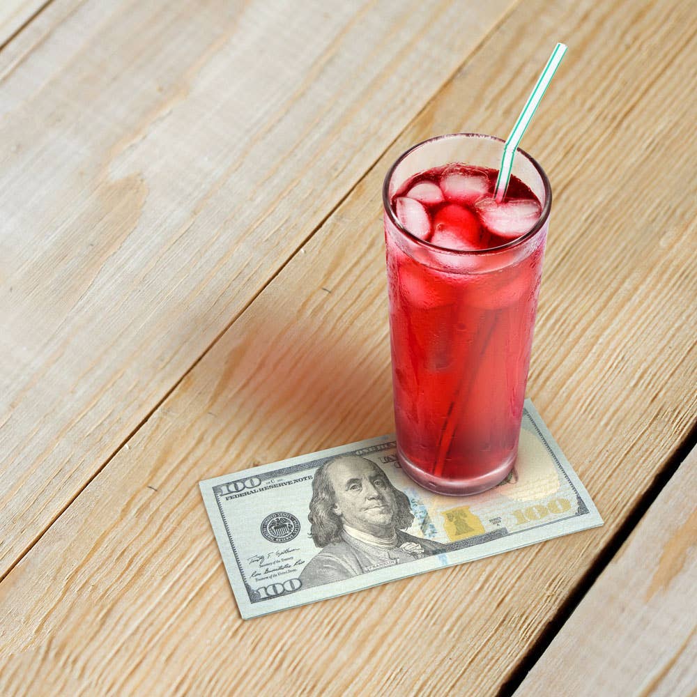 Filthy Rich - Cocktail Napkins - 12