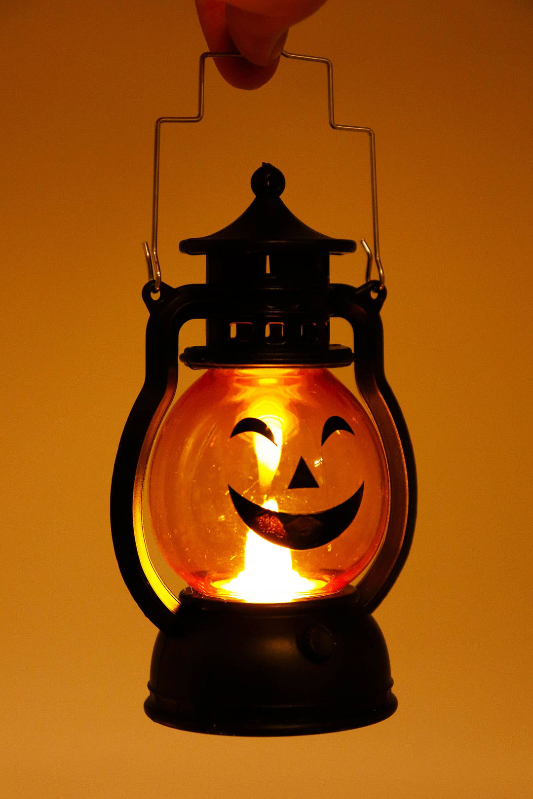 Halloween Pumpkin Head Led Jack O' Lantern With Display Box: ASSORTED / ONE SIZE