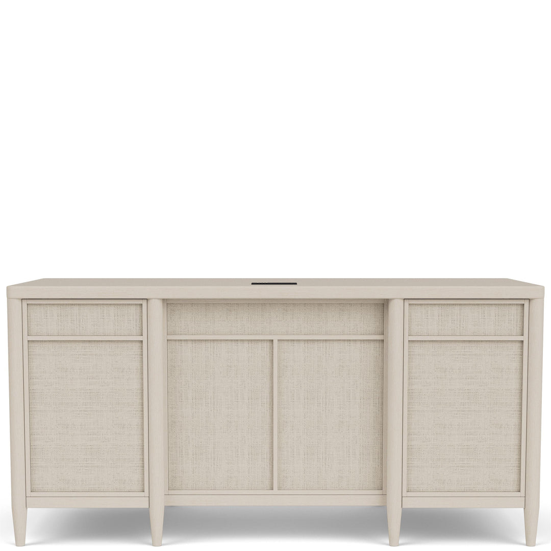 Maren - Executive Desk - Beige