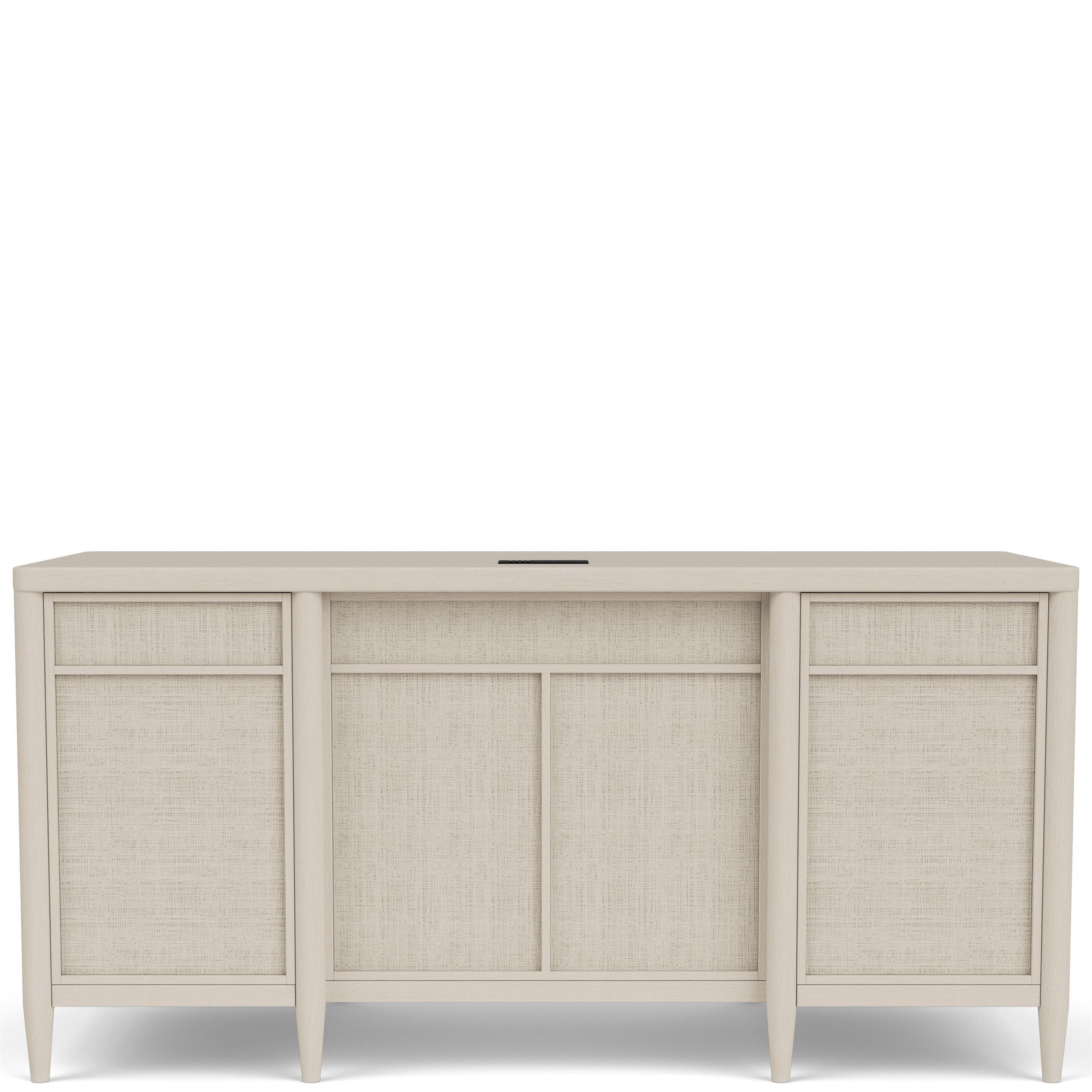 Maren - Executive Desk - Beige