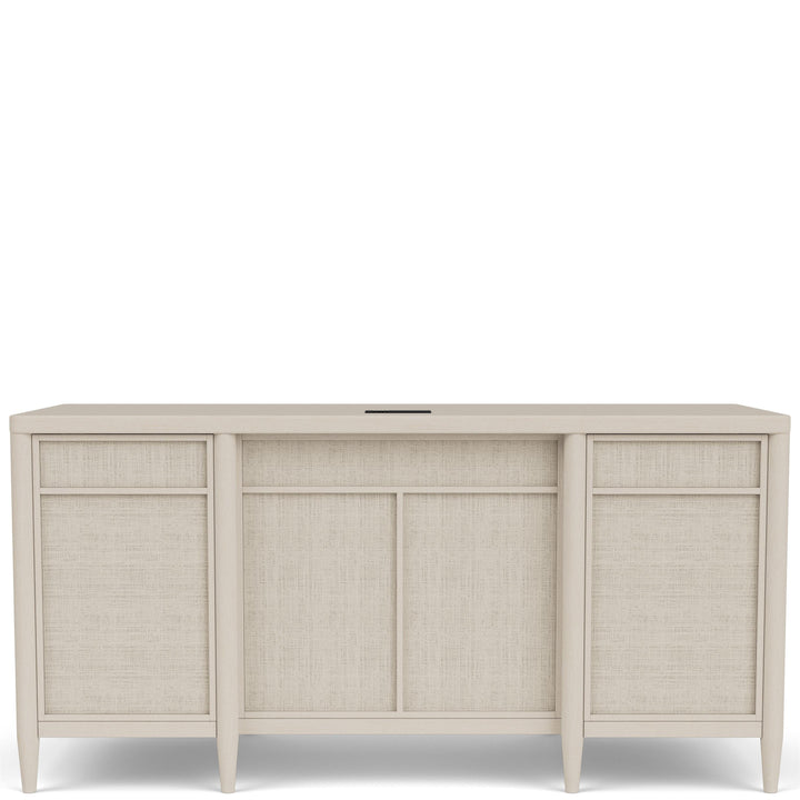 Maren - Executive Desk - Beige