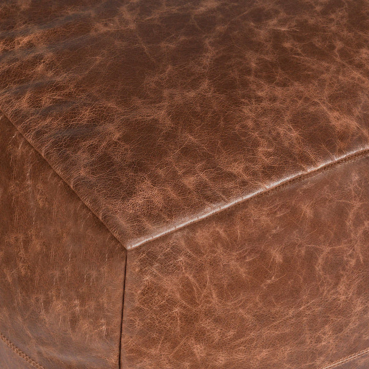 Poufs - Leather Pouf