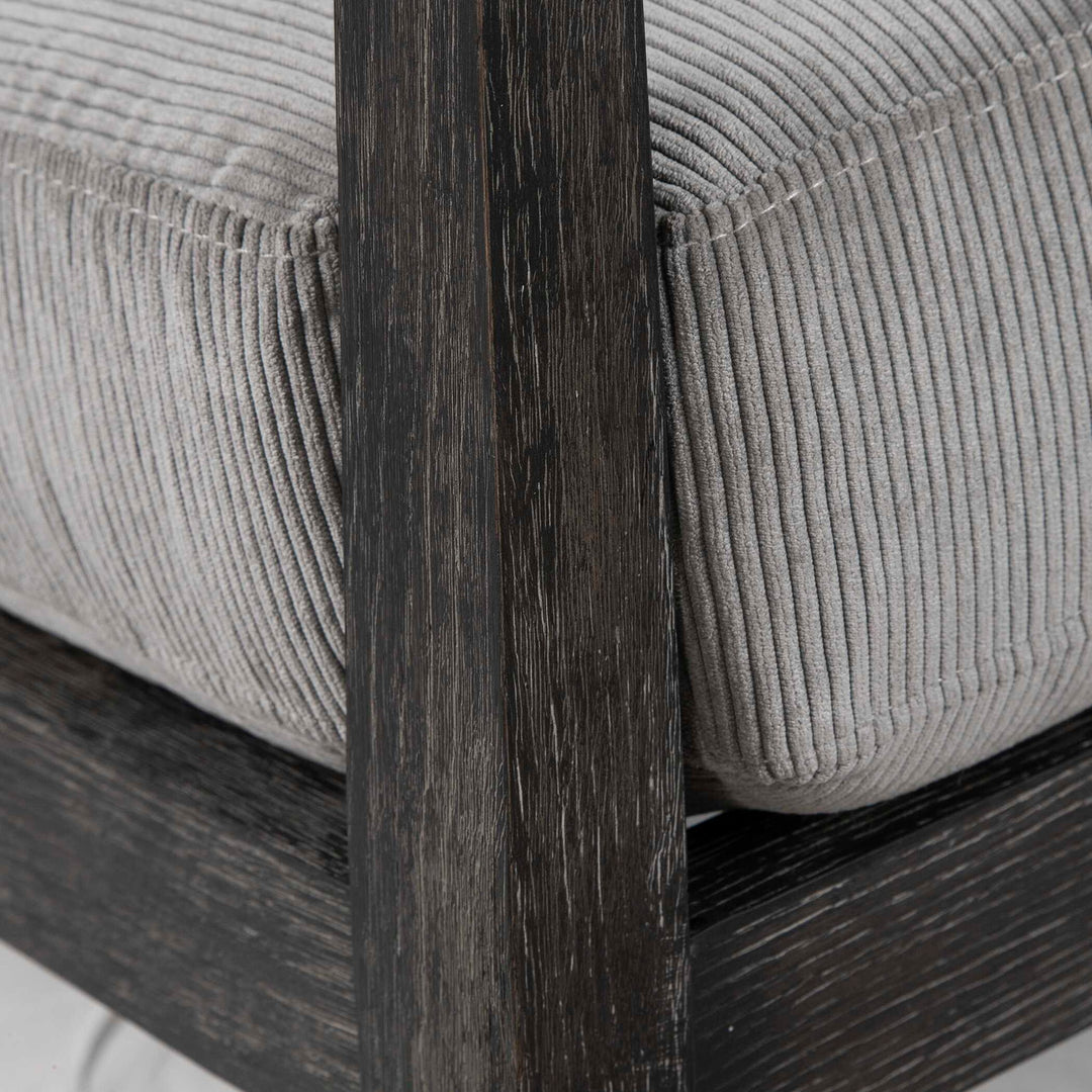 Brunei - Modern Accent Chair - Gray