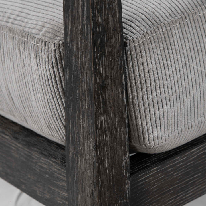 Brunei - Modern Accent Chair - Gray