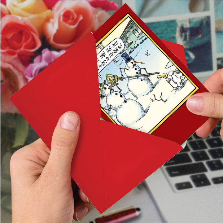 Christmas Card - Not Worth It