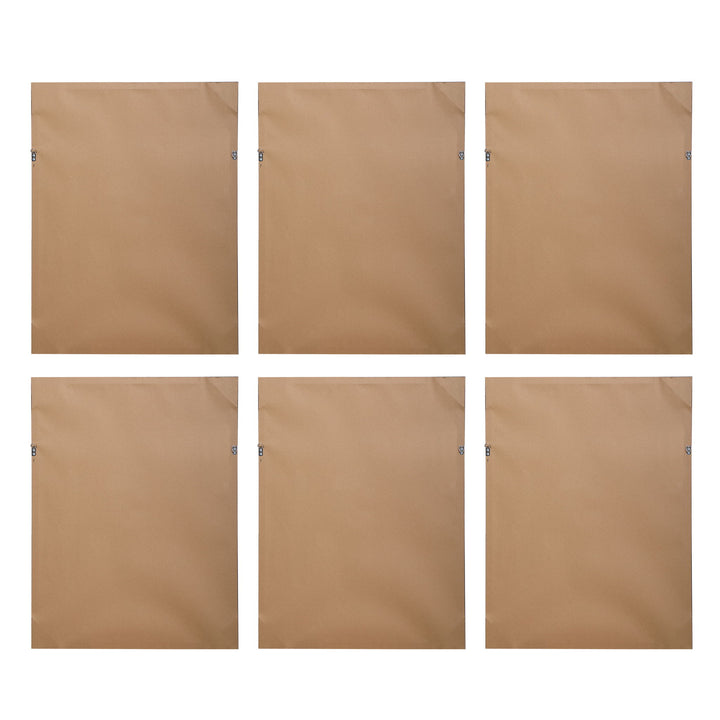 Foliage - Framed Prints (Set of 6) - Black