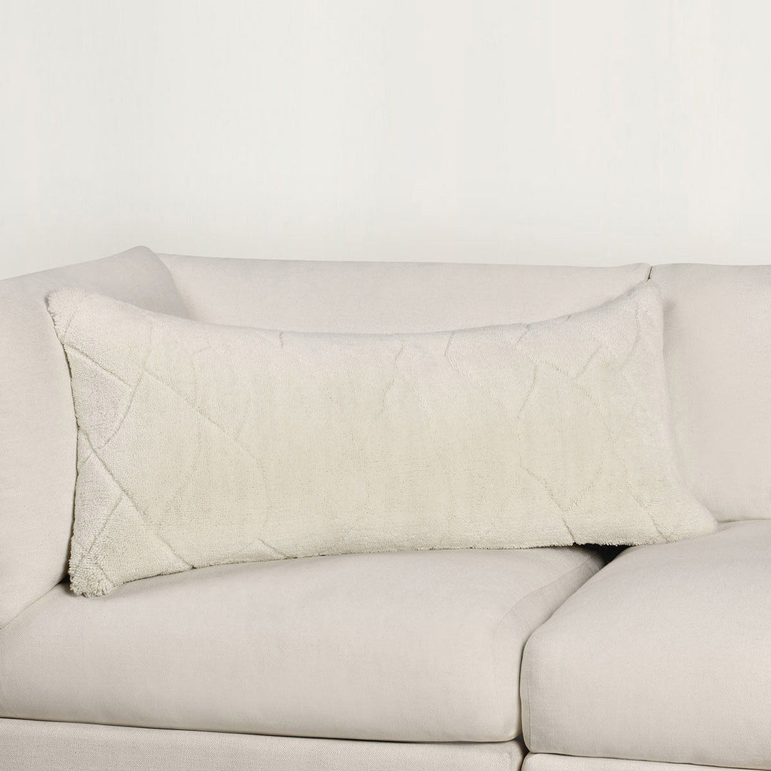 Renewed - 16" x 36" RN Mercer Pillow - Ivory