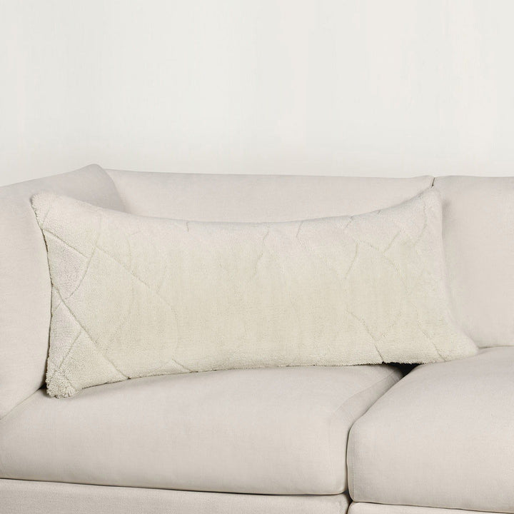 Renewed - 16" x 36" RN Mercer Pillow - Ivory