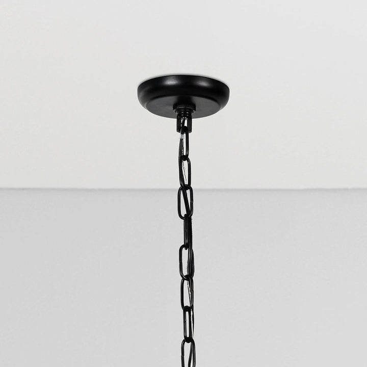 Madeline - Chandelier - Matte Black
