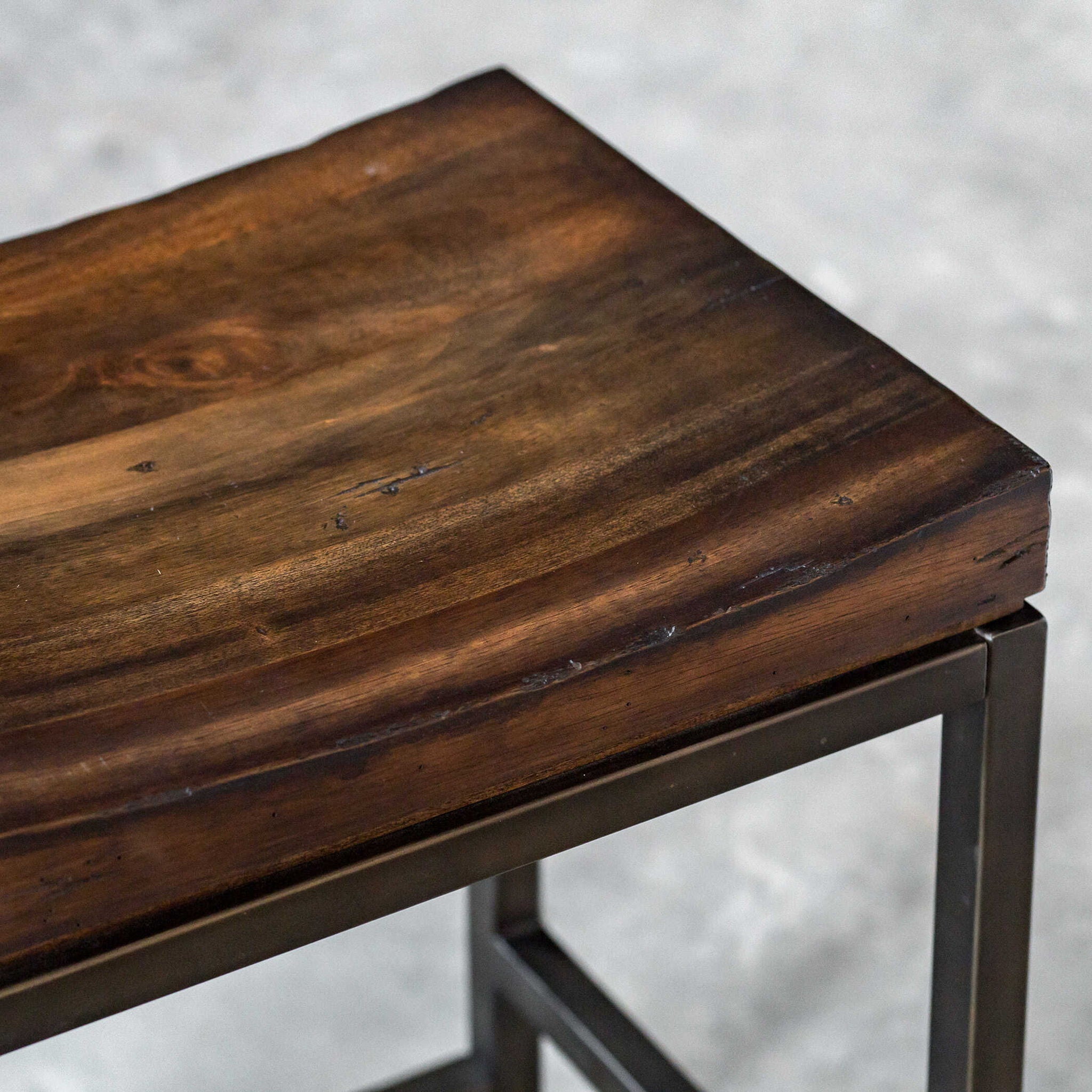 Beck - Industrial Bar Stool