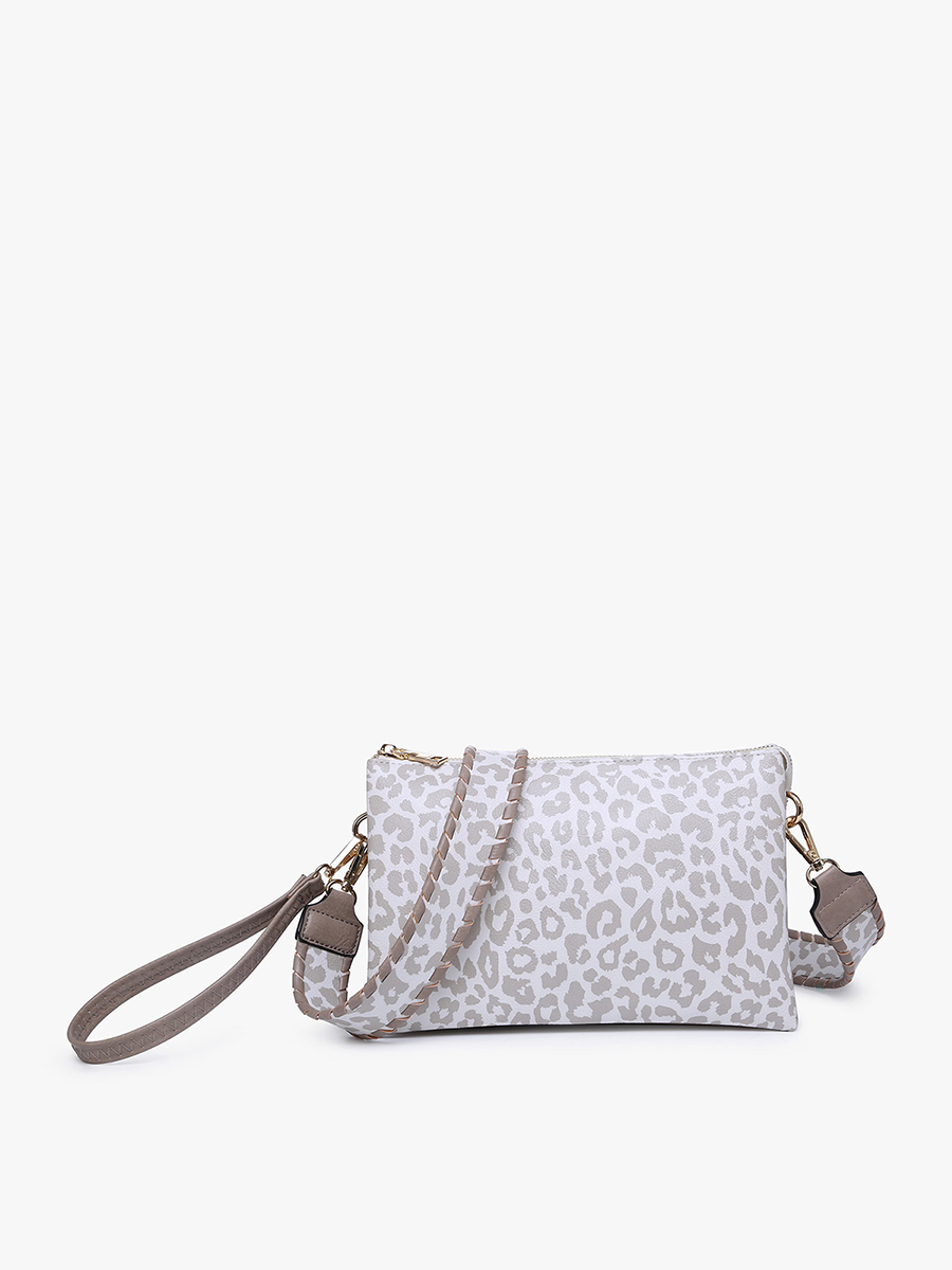 M2056 Izzy Crossbody w/ Guitar Strap: Camel