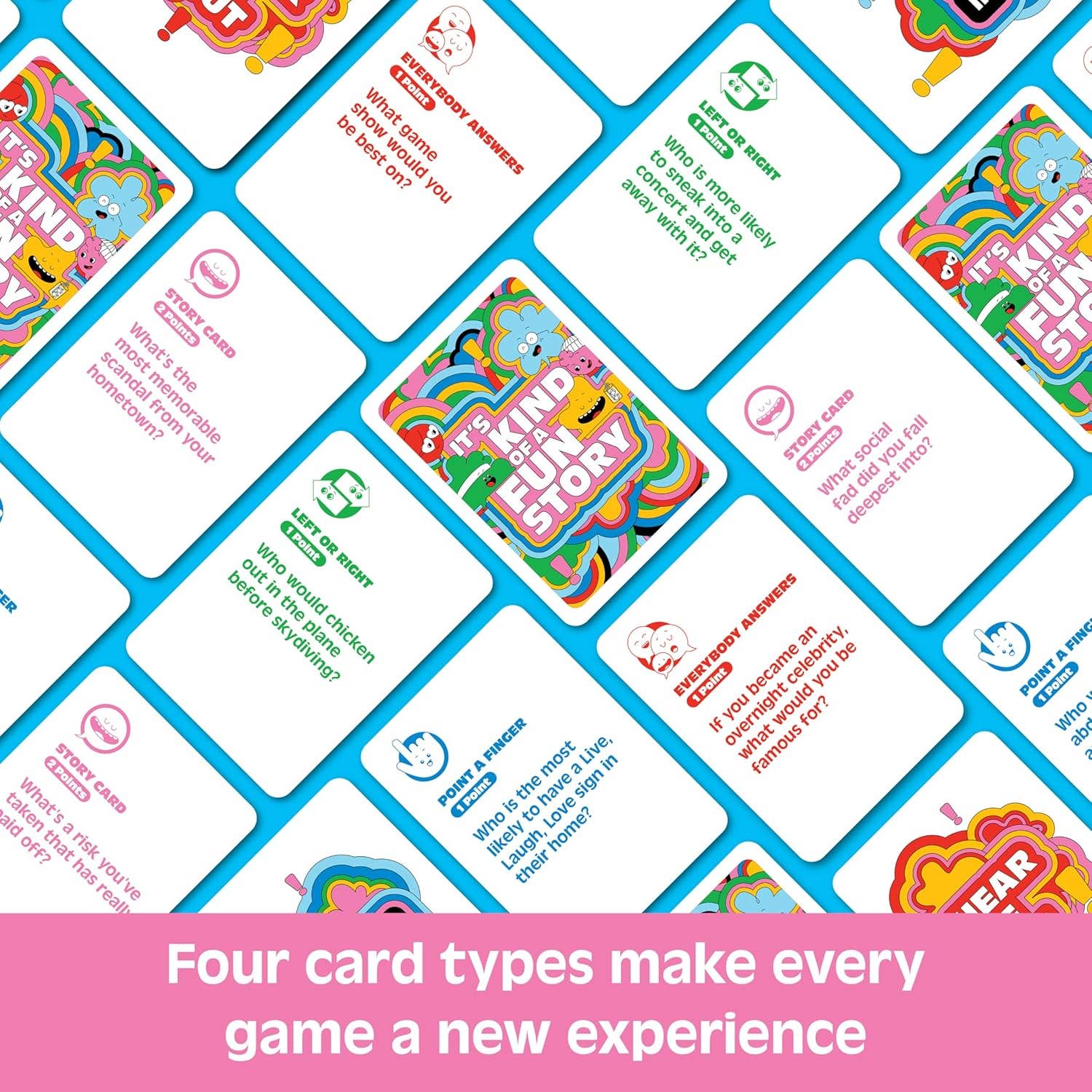 It's Kind of a Fun Story - Adult Party Card Game