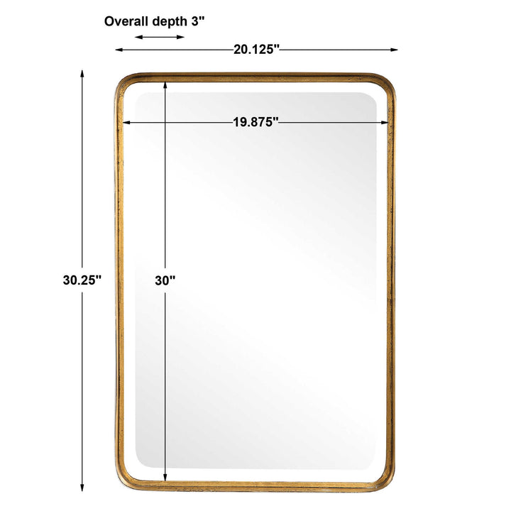Crofton - Mirror - Antique Gold