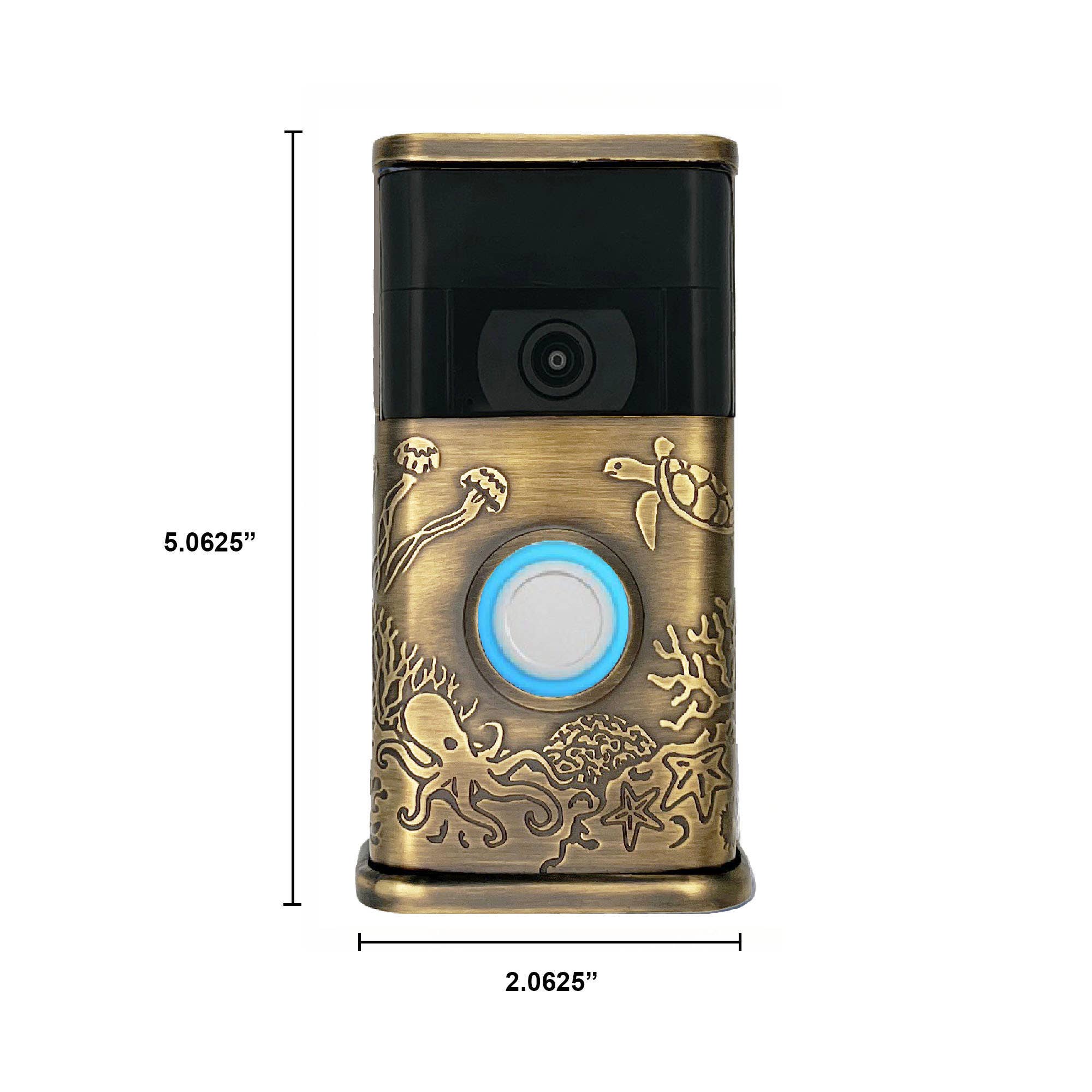 Coastal Video Doorbell Cover (Ring 2nd Gen)