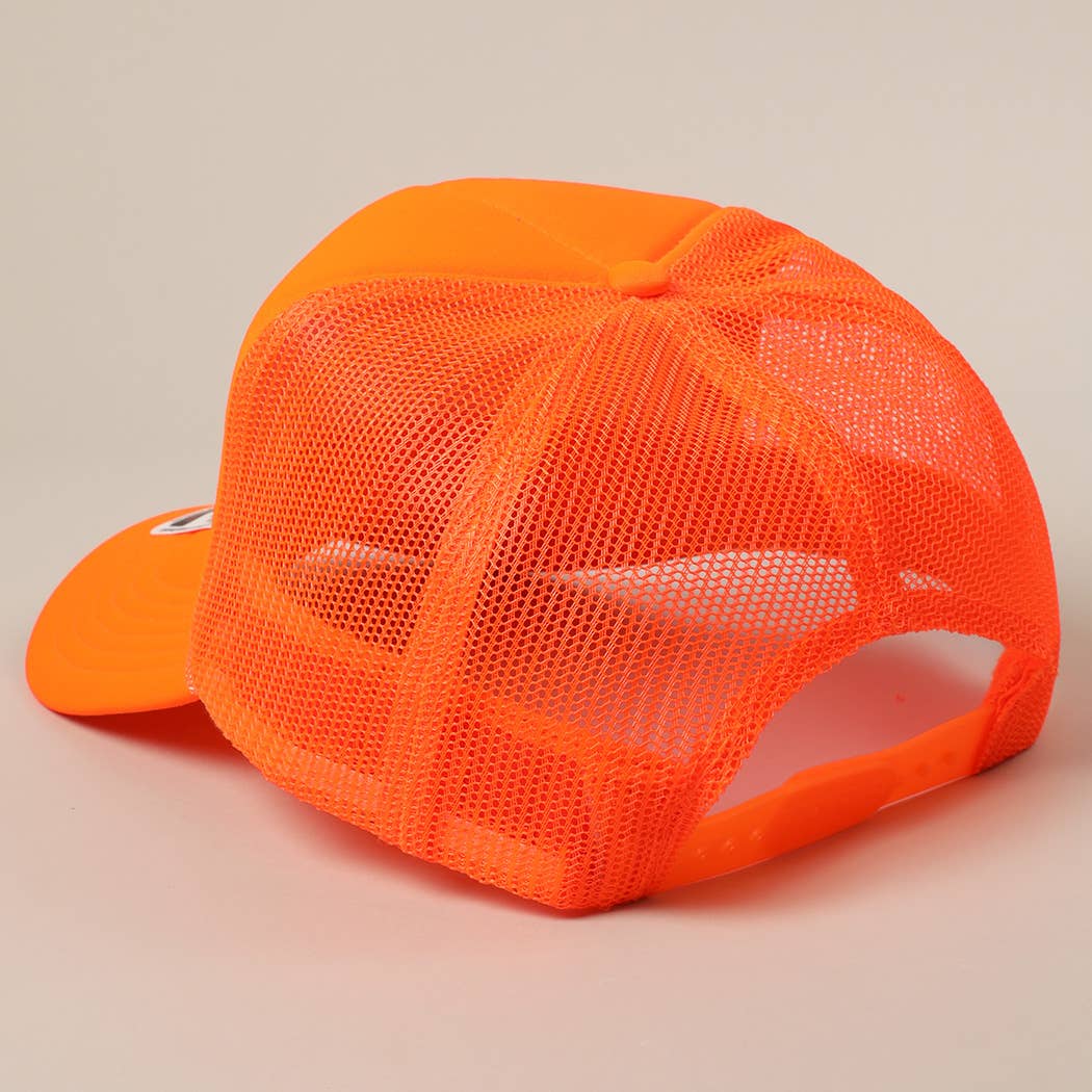 Salty Moms Club Printed Mesh Back Trucker Hat