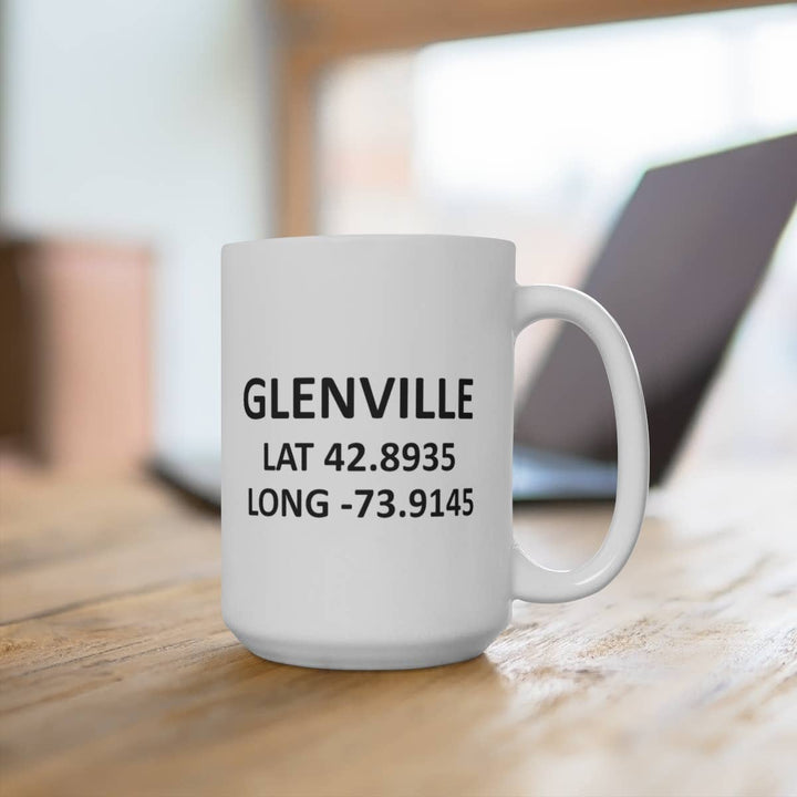 MUG - Custom Town Latitude Longitude