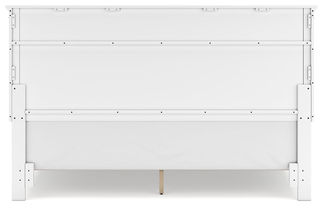 Fortman - Panel Bed