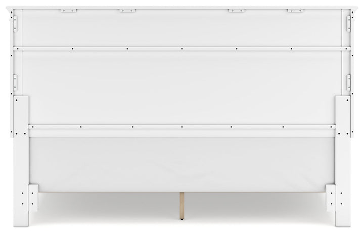 Fortman - Panel Bed