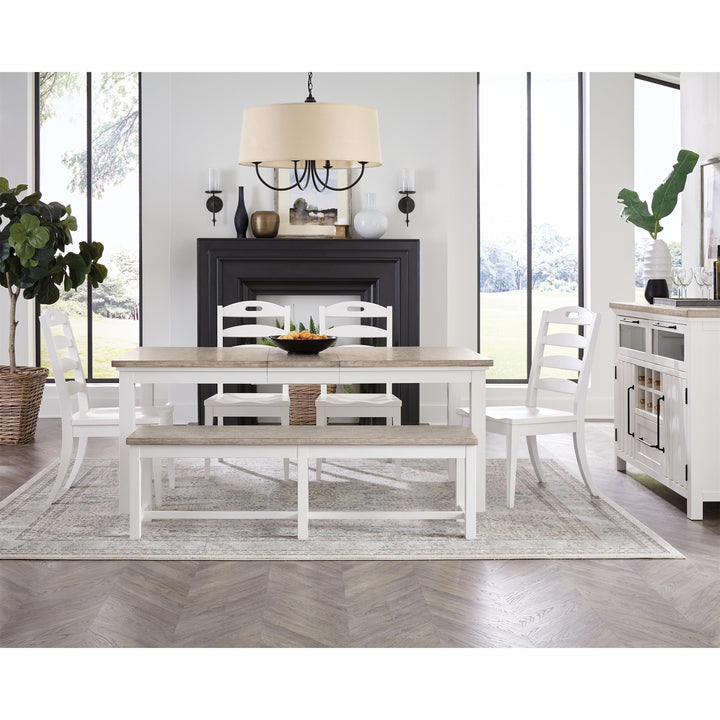 Cora - Dining Bench - Cloud