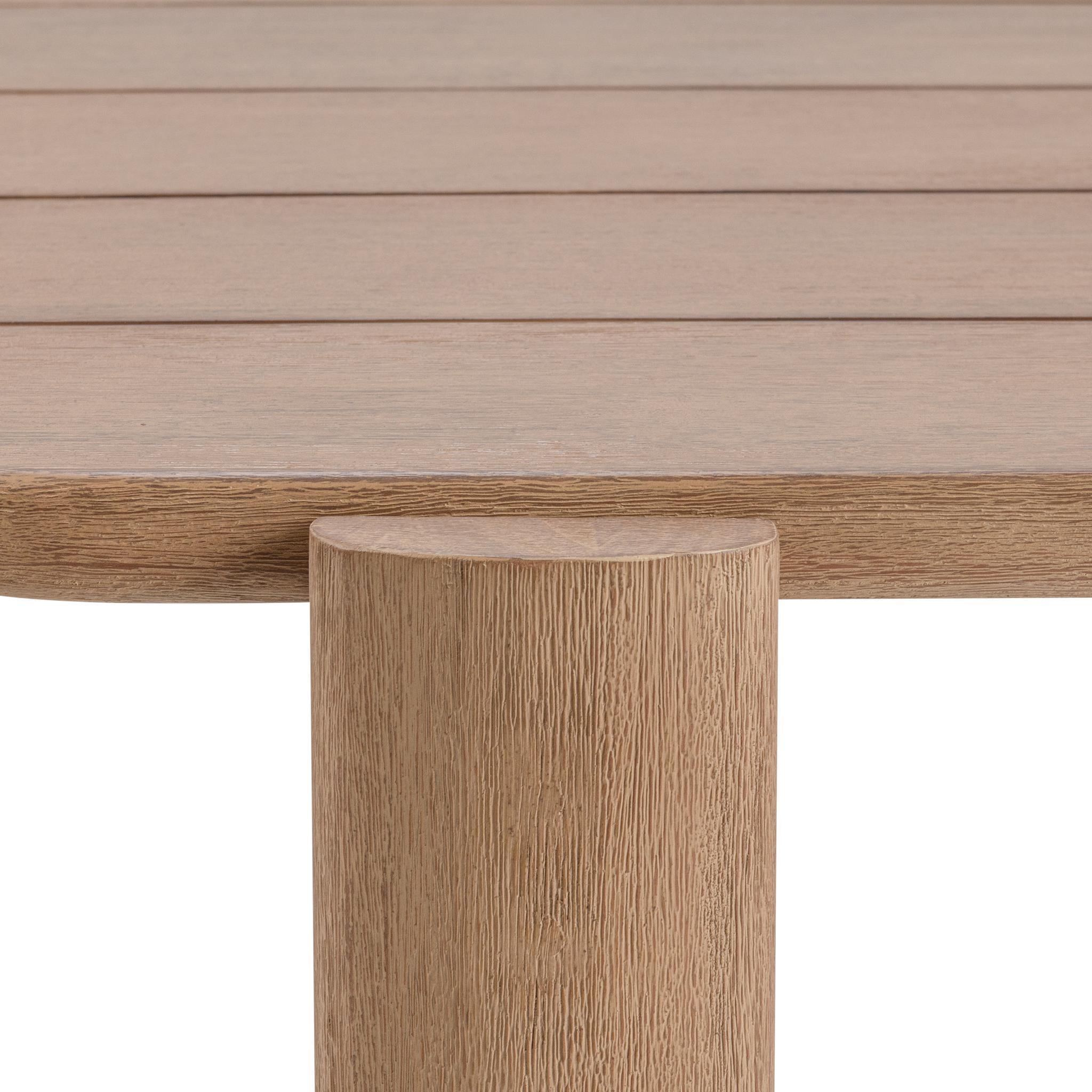 Rocco - Outdoor Dining Table - Butterscotch