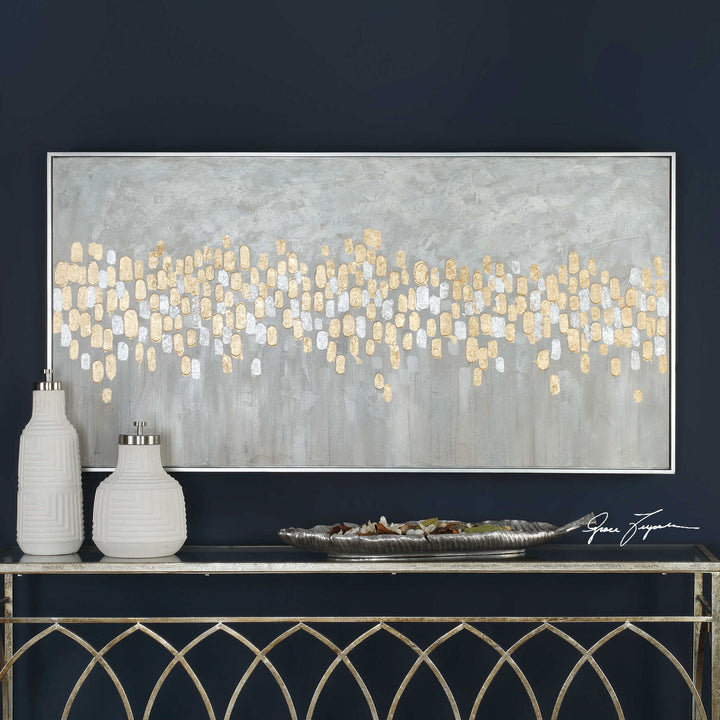 Parade - Modern Art - Dark Gray