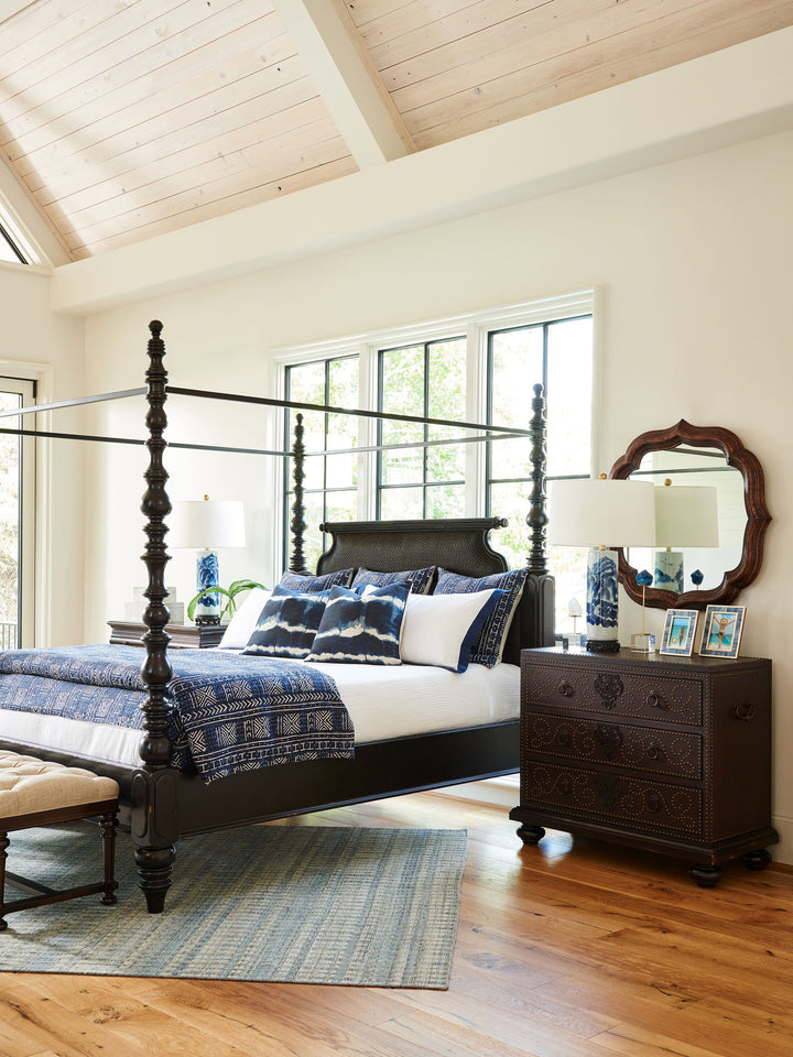 Kingstown - Tortola Chest - Dark Brown