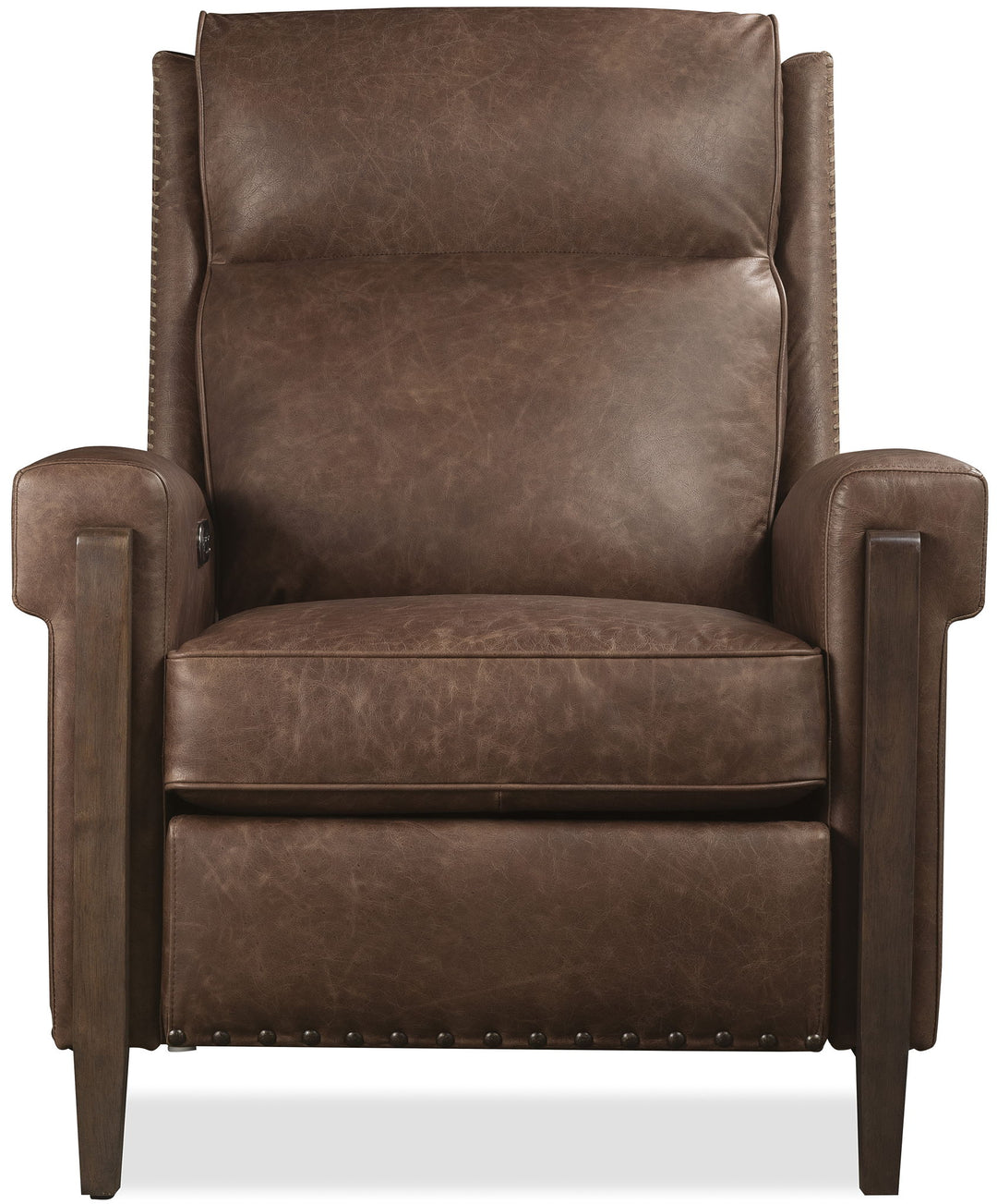 Whitton - Power Recliner With Power Headrest - Brown