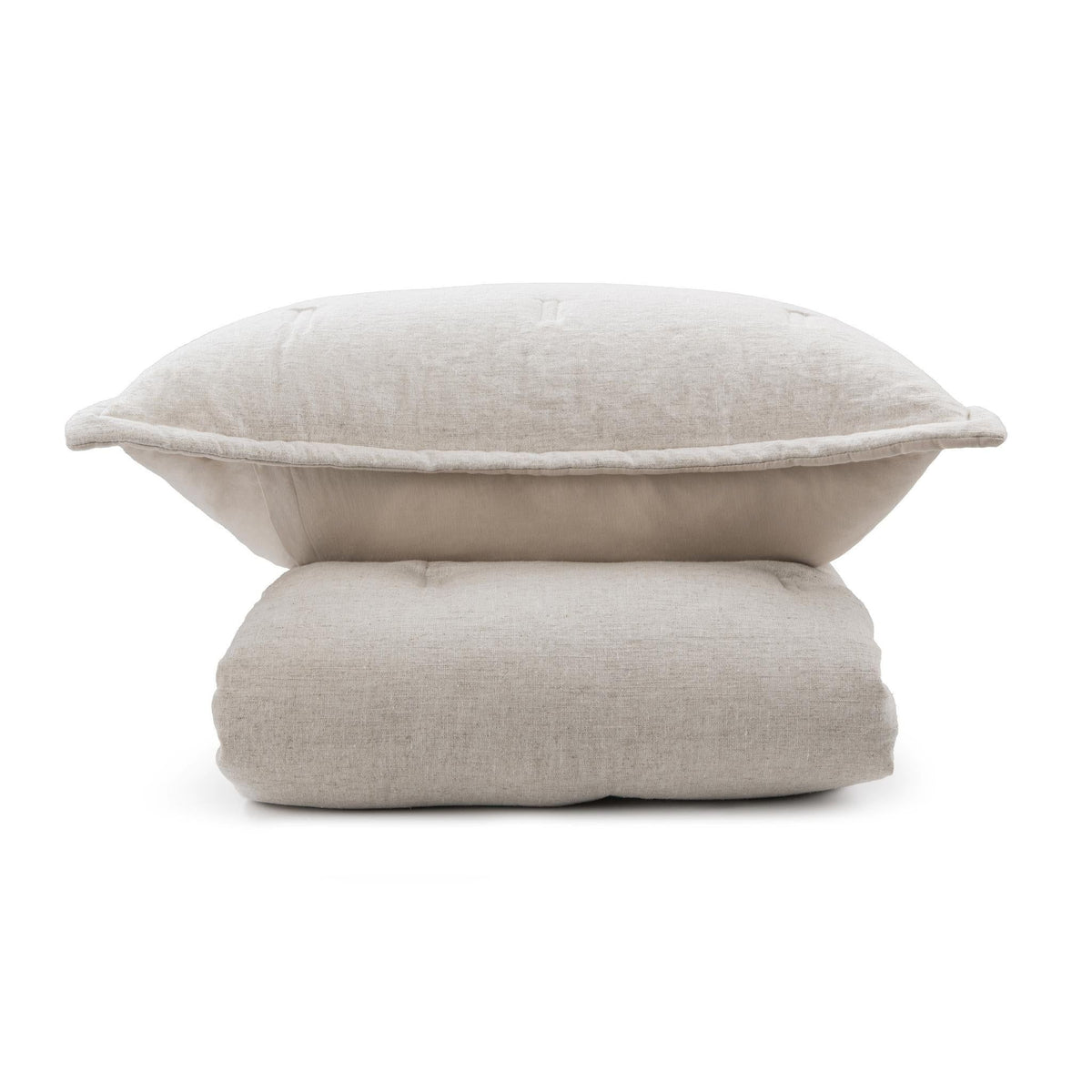 Talia - Comforter Euro Sham - Natural