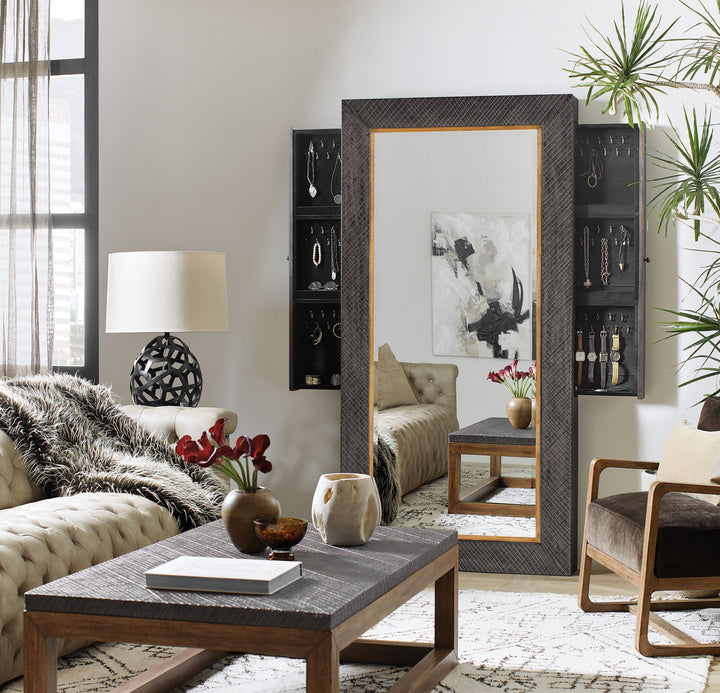 Big Sky - Floor Mirror With Jewelry Storage