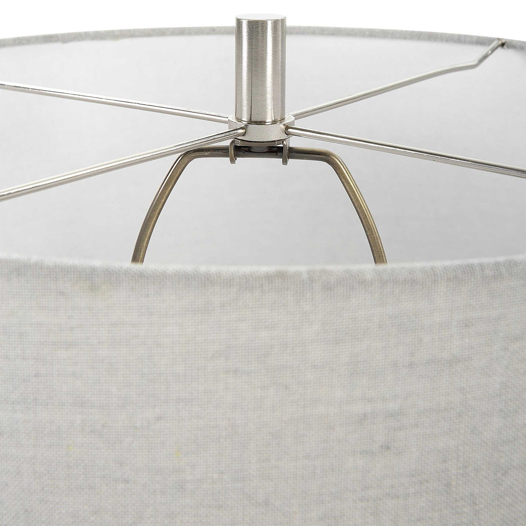 Odawa - Farmhouse Table Lamp - White