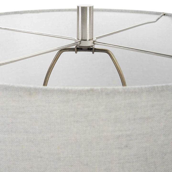 Odawa - Farmhouse Table Lamp - White